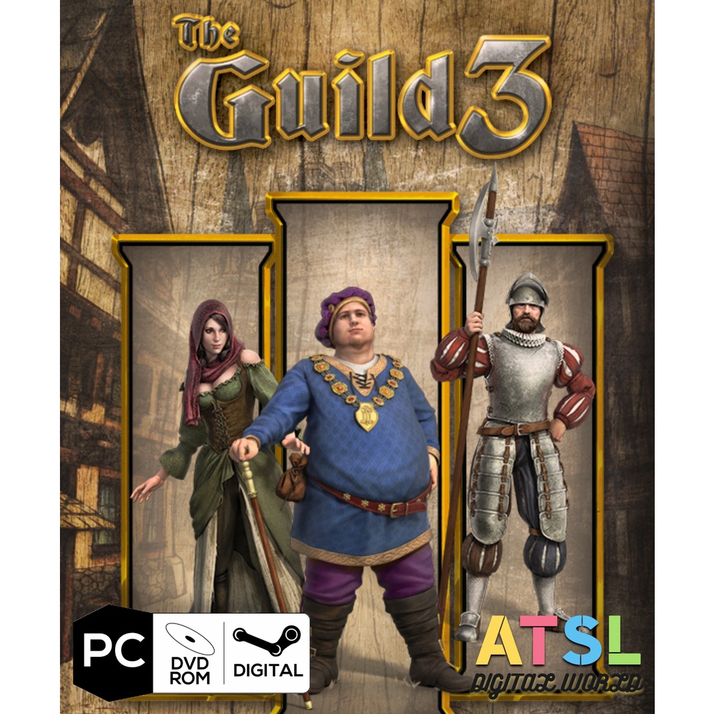 [Original PC Game] The Guild 3 (v1.0.7 - Editor and Modding) (Online ...