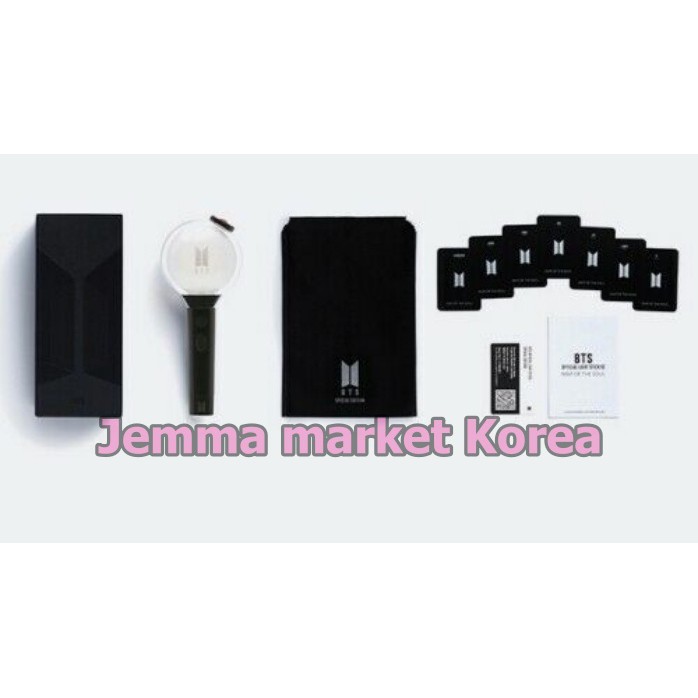 On Hand [Weverse] BTS Official Light Stick Map of the Soul Special Edition SE ARMY Bomb