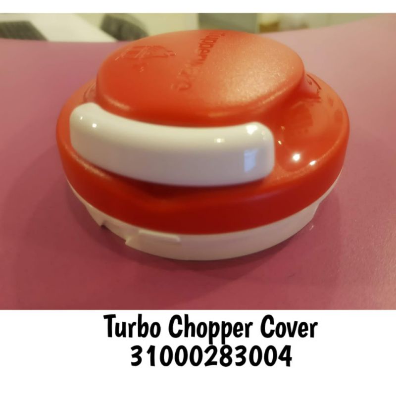 Spareparts Turbo Chopper Tupperware Merah (Lid/ Blade/ Base) | Shopee ...