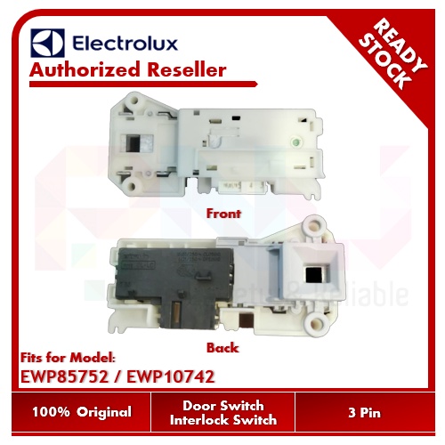 Electrolux Interlock Door Lock Switch for EWP85742 / EWP85752