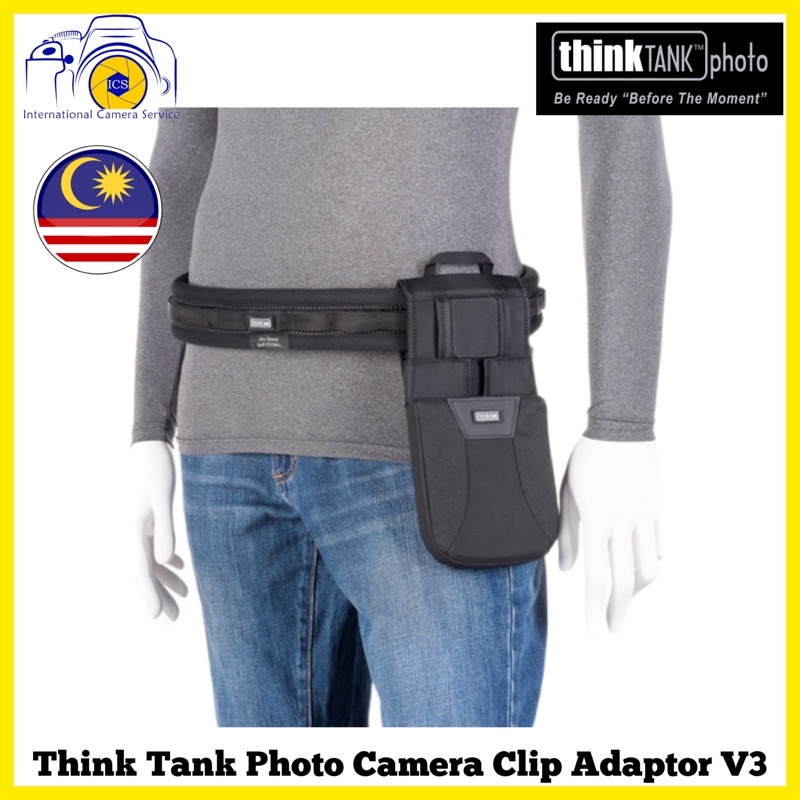 Think Tank Photo Camera Clip Adaptor V3.0 for the Peak Design Capture ...