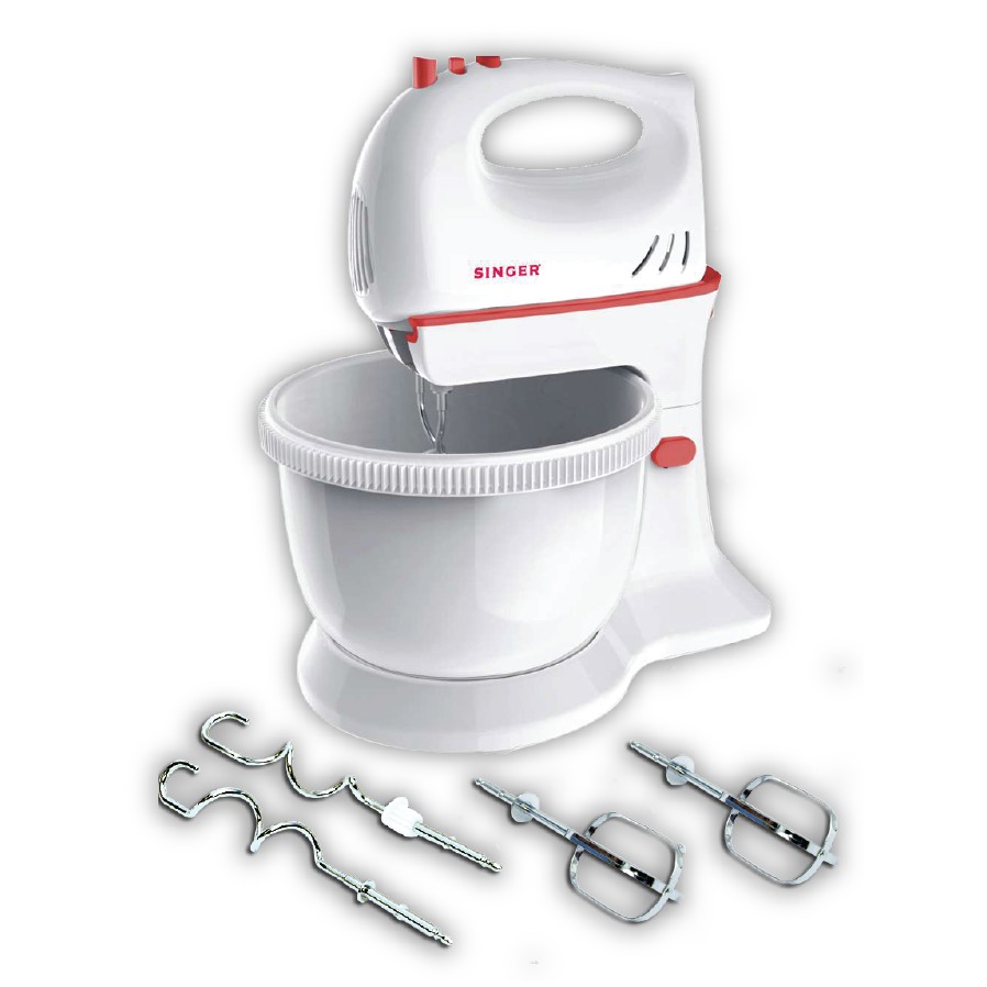 SINGER Stand Mixer (3.3L) SM330 (Pengadun Berdiri) | Shopee Malaysia