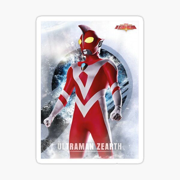 Ultraman Zearth Stickers | Shopee Malaysia