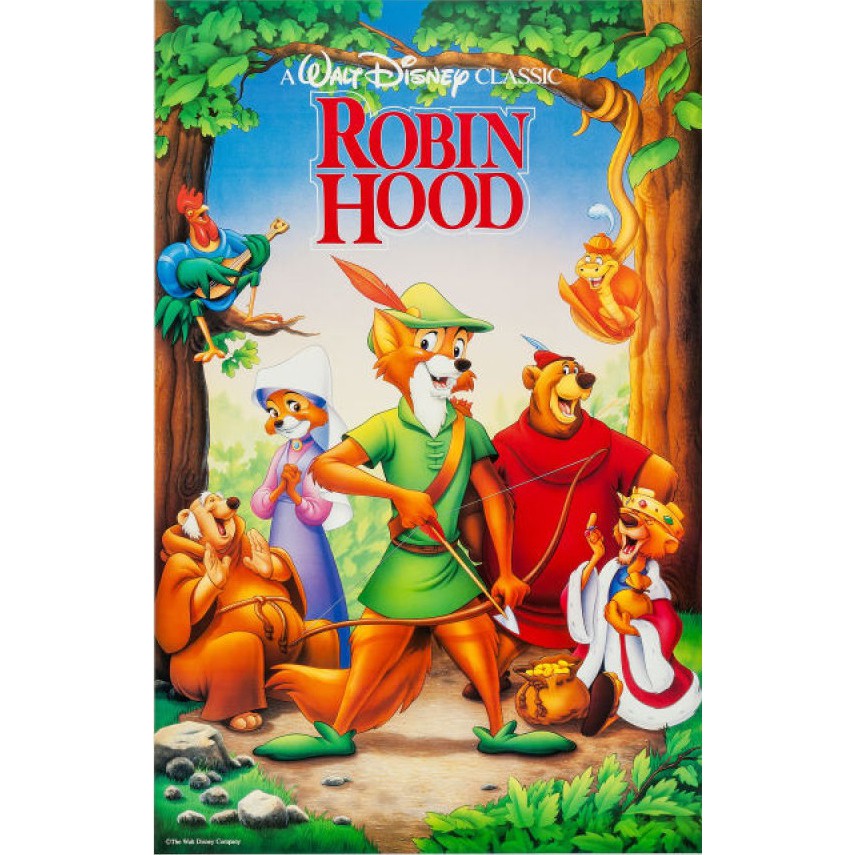  Robin Hood - Disney Classics : Movies & TV