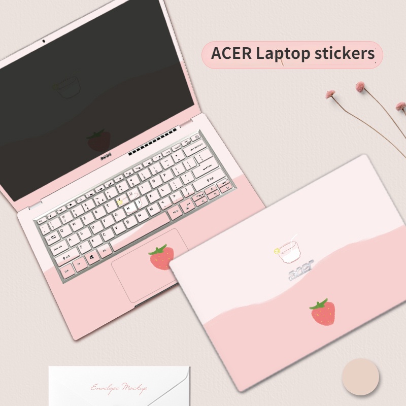 Full Set of Custom Computer Stickers for Acer Acer Aspire Lite AL14-32P ...