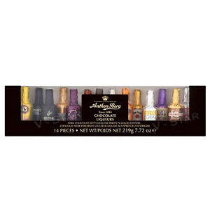 Anthon Berg 14 pieces 219g - With Delicious Liquid Filling Assorted