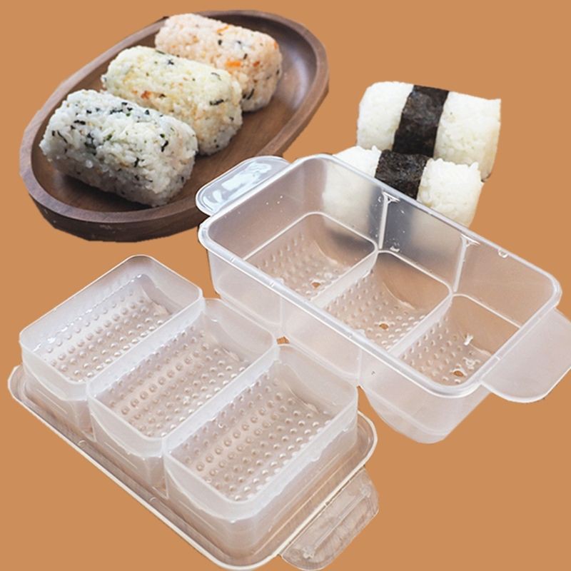 Sushi Maker 3 pieces sushi maker transparent sushi maker 寿司模具