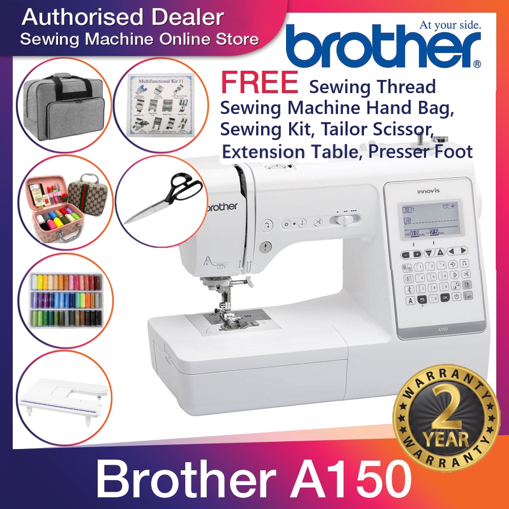 🔥TOP SELLER🔥 BROTHER INNOVIS A150 Sewing Machine / Mesin Jahit Brother