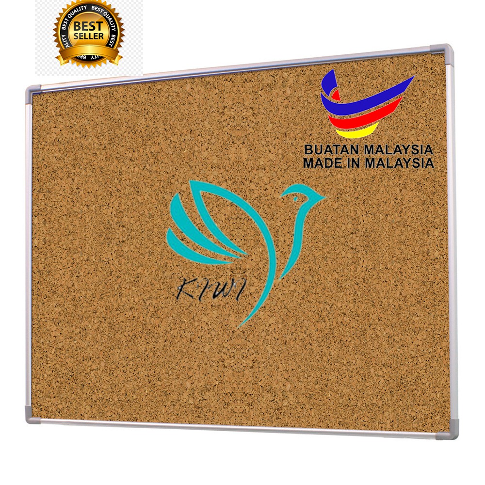 Notice Board - Cork Board Bulletin/Cork Notice Board | Shopee Malaysia