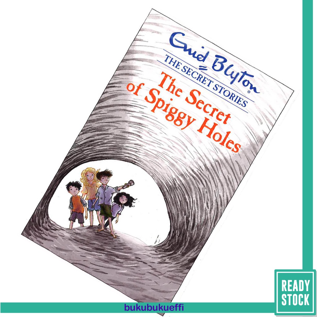 The Secret Of Spiggy Holes (Secret Stories #2) by Enid Blyton [SPOTS