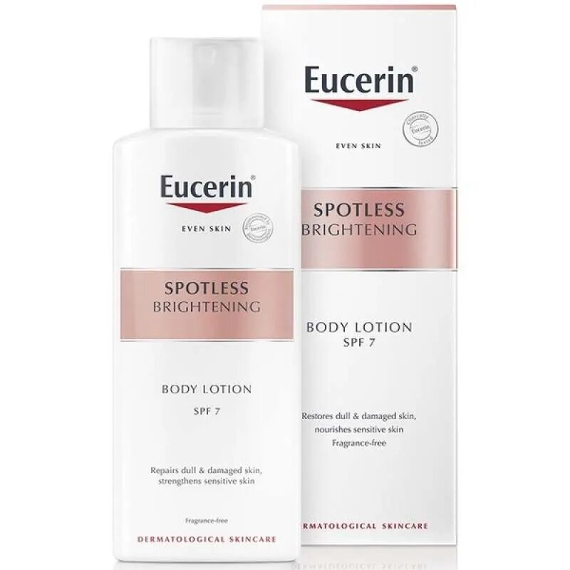 FREE GIFT Eucerin Spotless Brightening Body Lotion SPF 7 250ml