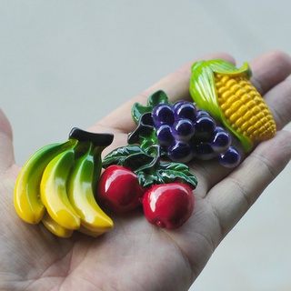 Mini Children Fruit Scissor With Magnetic Sticker Fridge Magnet Carrot  Strawberry Grape Banana Cute Small Safe Scissor Kids Gift - AliExpress