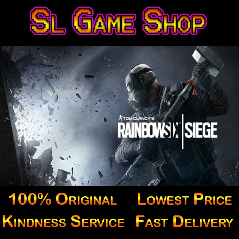 Tom Clancy's Rainbow Six® Siege (PC Steam Original Game) | Shopee Malaysia