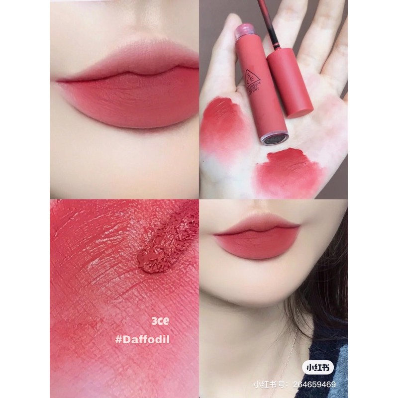 3ce Velvet Lip Tint Daffodil