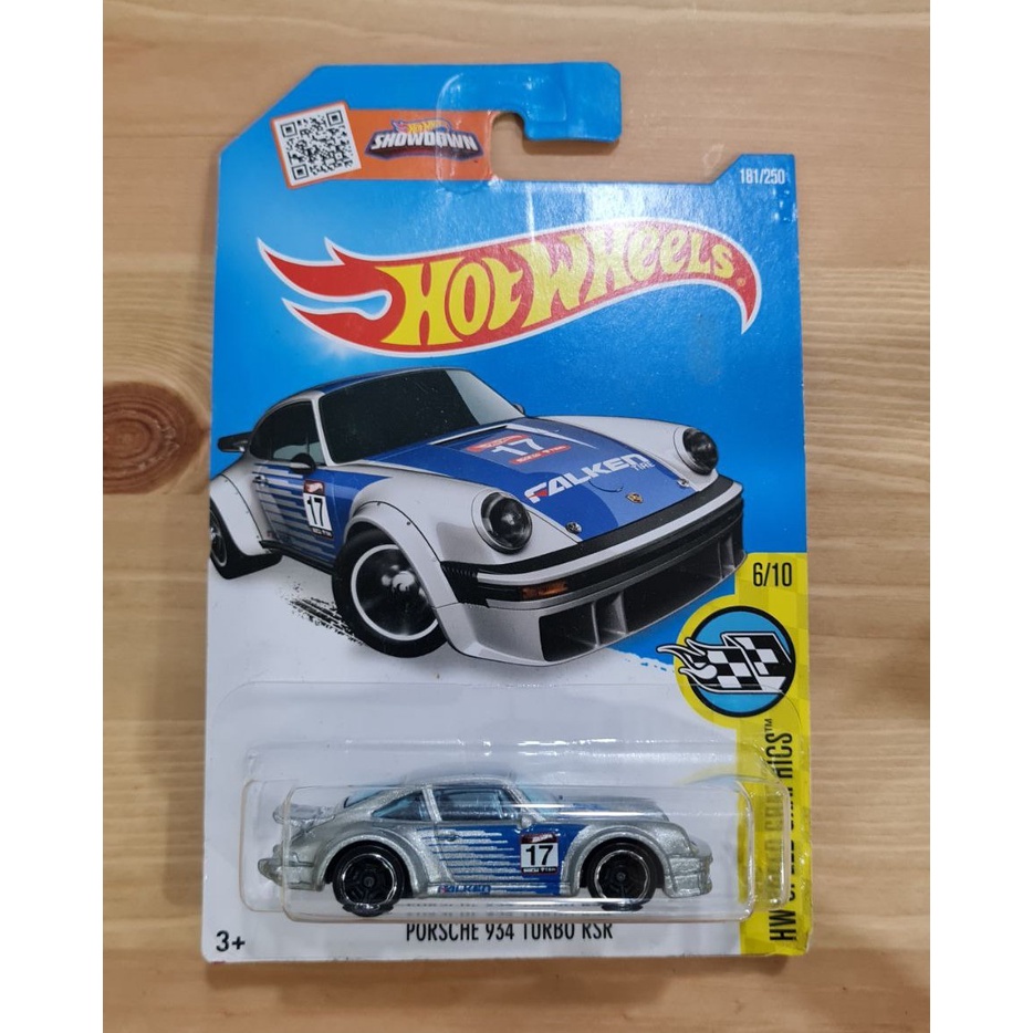 Hot Wheels Porsche 934 Turbo RSR Silver Falken | Shopee Malaysia