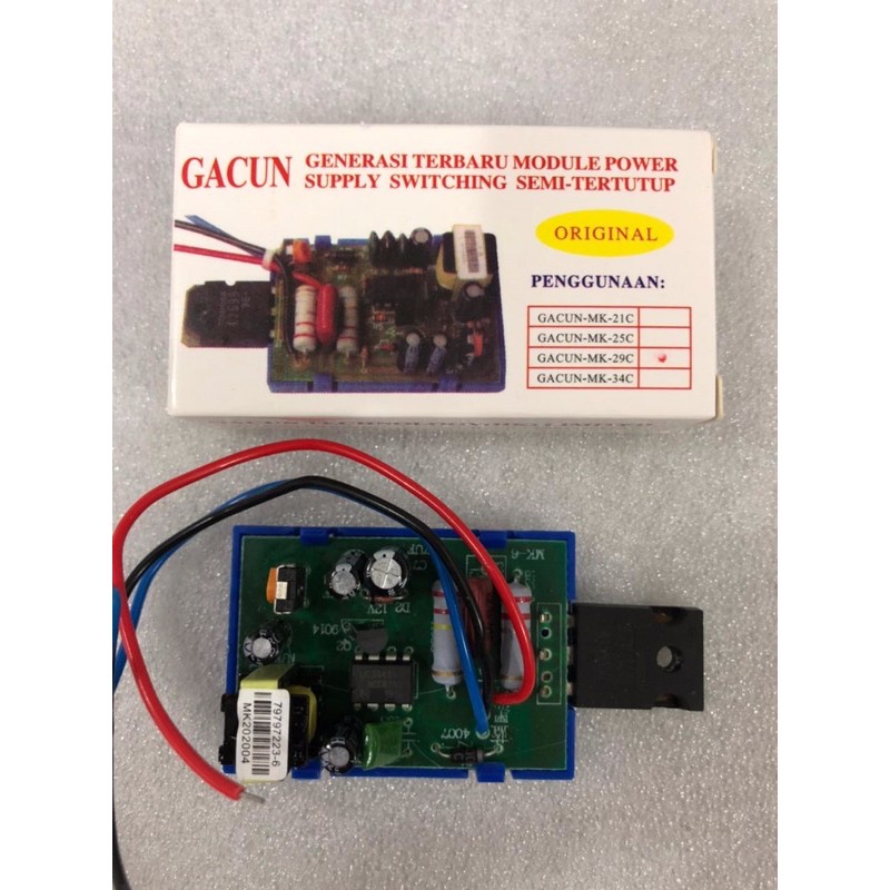 Gacun 29 inch original gacun mk 29c TV REGULATOR | Shopee Malaysia