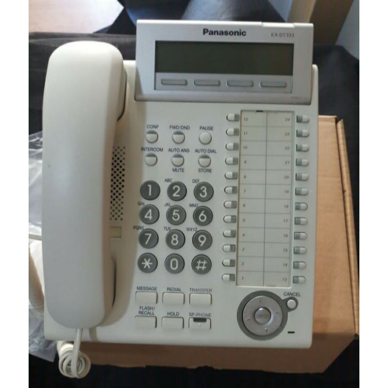 Panasonic Telephone Kx Dt333 | Shopee Malaysia