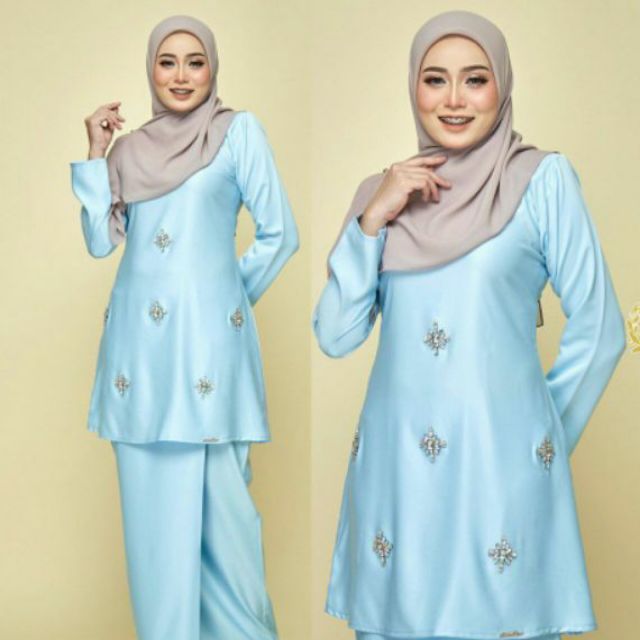 Pola Baju Kurung Riau Shopee Malaysia