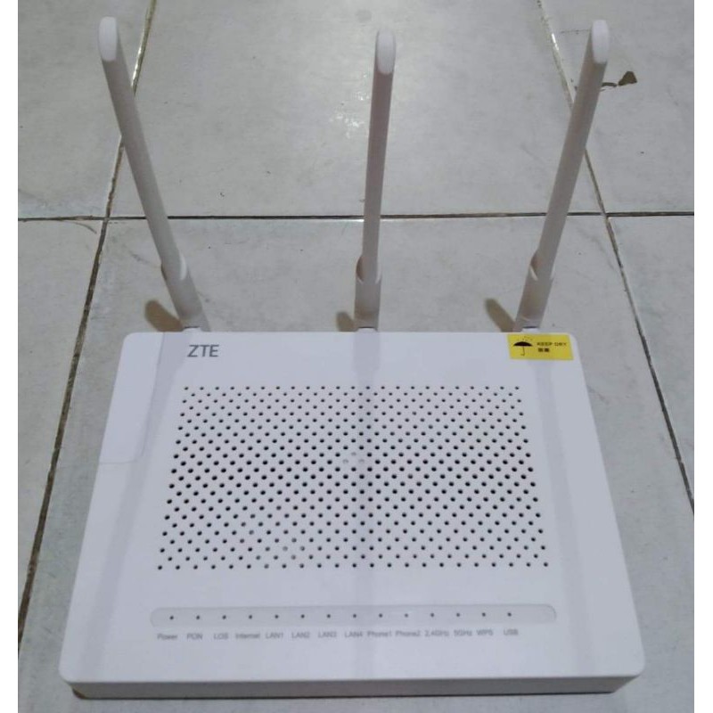 Ont F670 V3 MODEM + Adapter | Shopee Malaysia