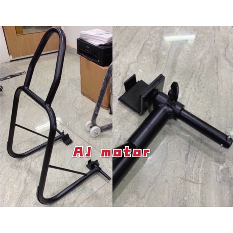 PADDOCK STAND HEAVY DUTY FOR SWING ARM TZM NSR ZX150 RXZ DOUBLE R RR