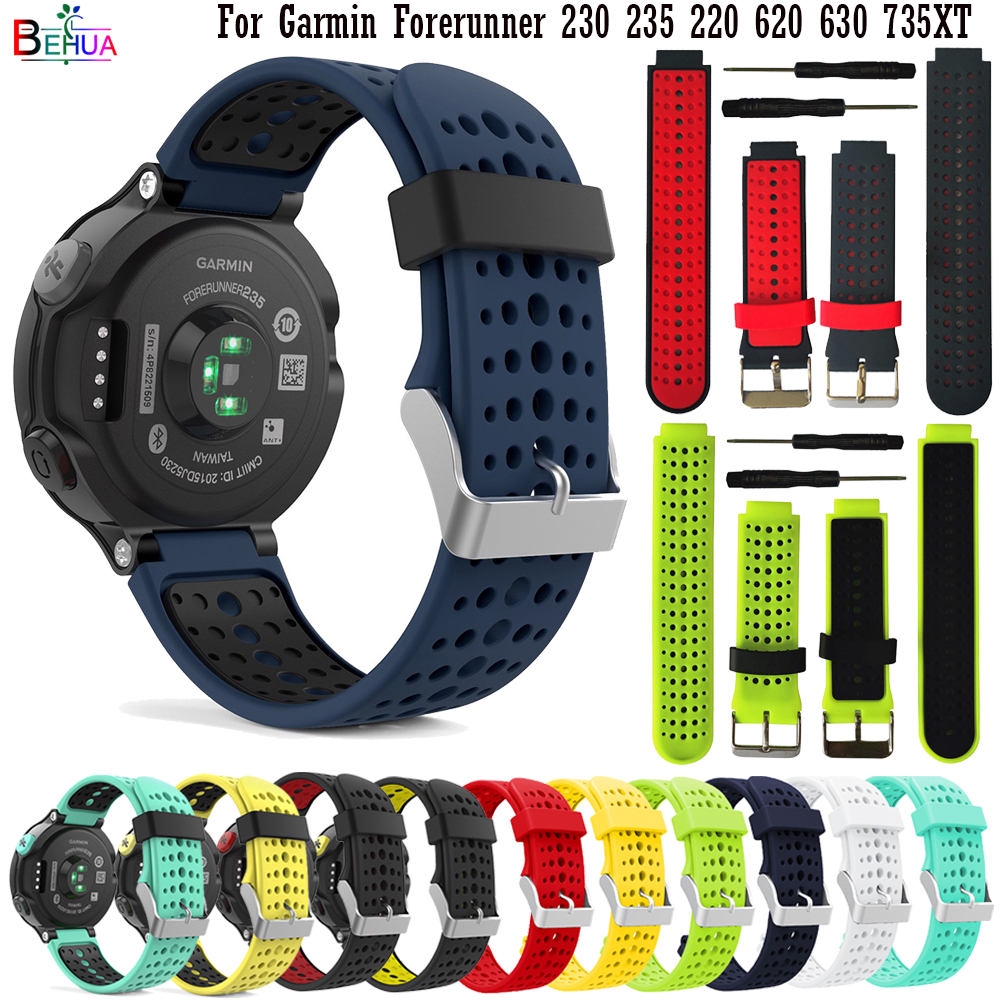 Garmin 735xt wristband best sale