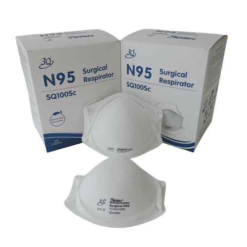 3Q NIOSH & FDA Certified N95 Surgical Mask/Respirator for Healthcare ...