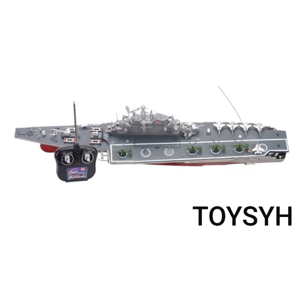 1:275 4CH Remote Control Destroyer Battle Ship Boat With Light | Shopee ...
