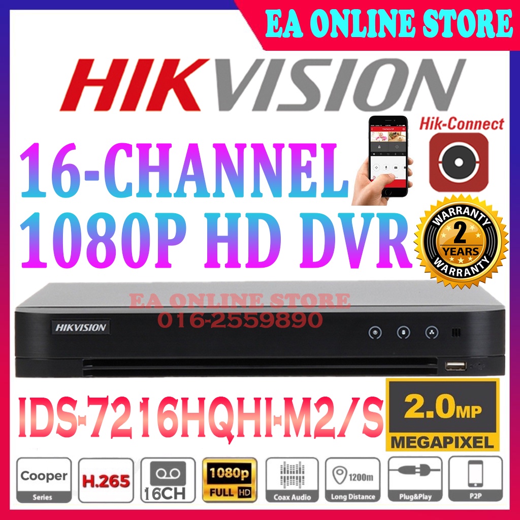 Hikvision dvr online store p2p