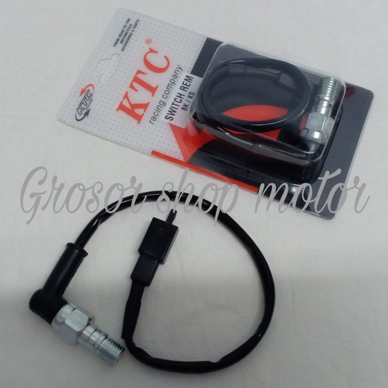 Ktc racing brake Switch, rough thread, bent model / KTC brake Switch ...
