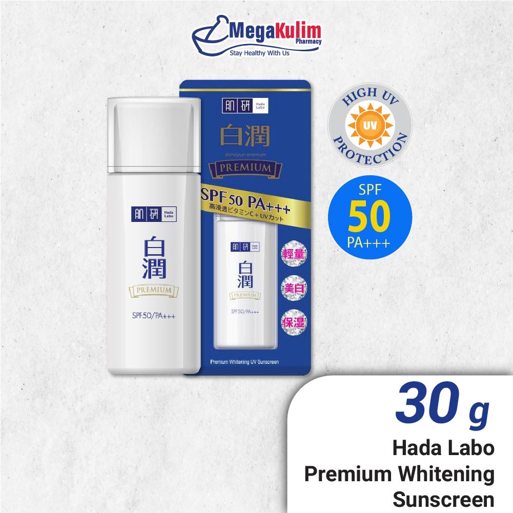 Hada labo Sunscreen (Perfect UV Gel / Premium Whitening) | Shopee Malaysia