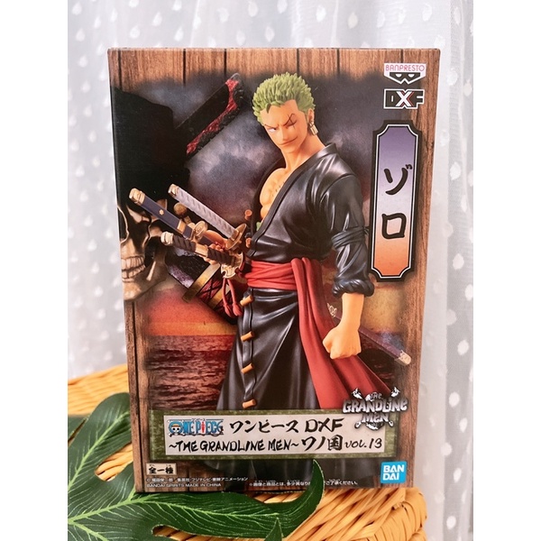 -Original- GOLD STICKER/TOEI Banpresto ONE PIECE DXF～THE GRANDLINE MEN ...