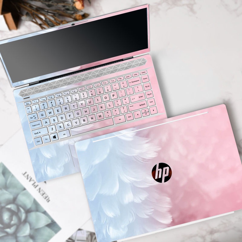 Sticker Laptop HP Pavilion 14ce 14 ec 14 dv 14 Inch Laptop Skin Cute Cartoon 3 Sides Stickers Protective Film Removable Shopee Malaysia
