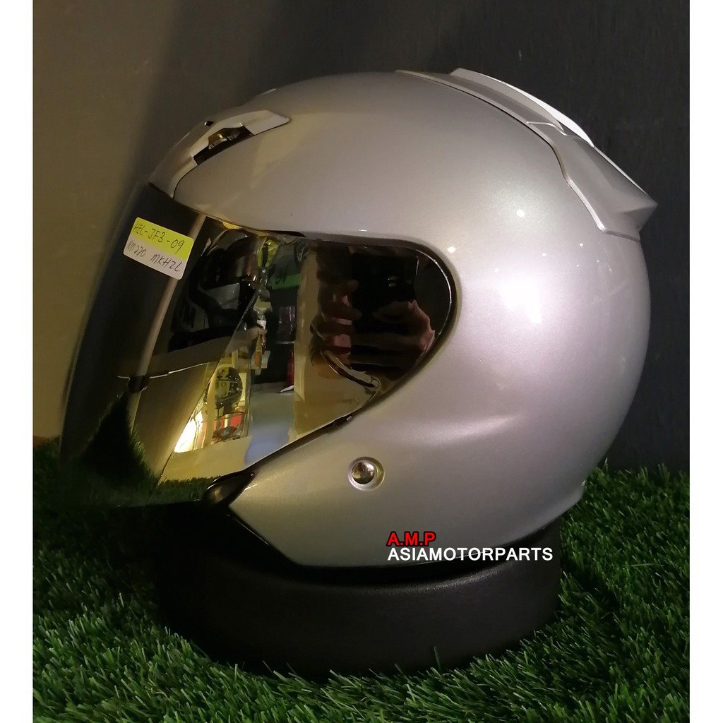 SHOEI j-force3 シルバー Lサイズ SHOEI J Force 3 SILVER *SIRIM