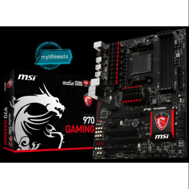 MSI 970 Gaming Motherboard Shopee Malaysia