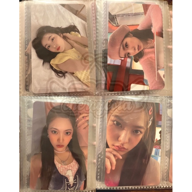 Red velvet irene yeri monster smcu queendom photocards Shopee Malaysia