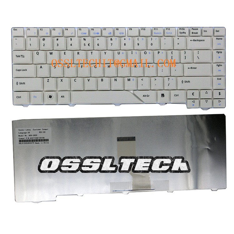 ACER Aspire 5710 4330 5730 4530 4920 4310 Laptop Keyboard | Shopee Malaysia