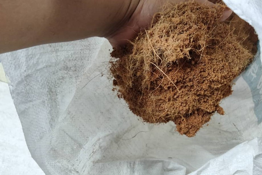 Cocoa Peat Kokopit Habuk Kelapa (10 L) Medium Tanaman Terbaik | Shopee ...