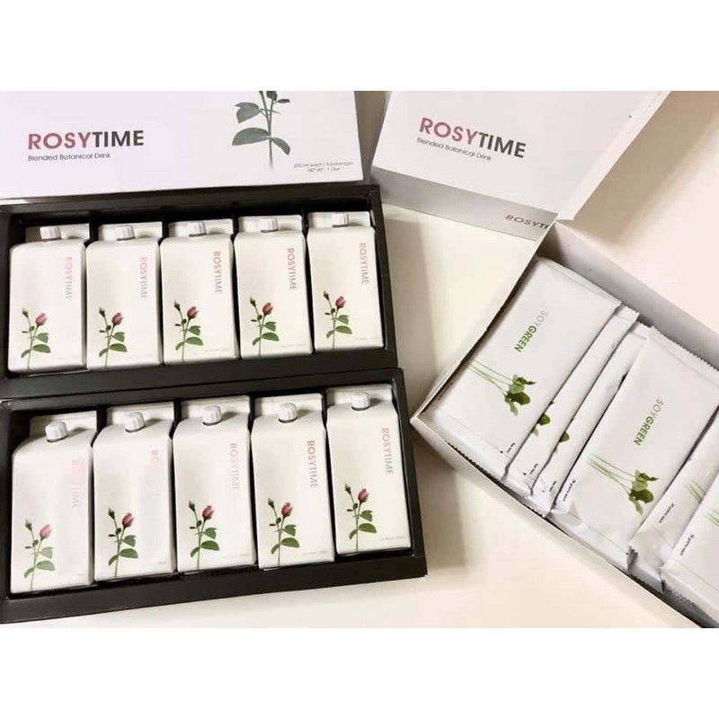 Elead Rosytime (5x200ml) Shopee Malaysia