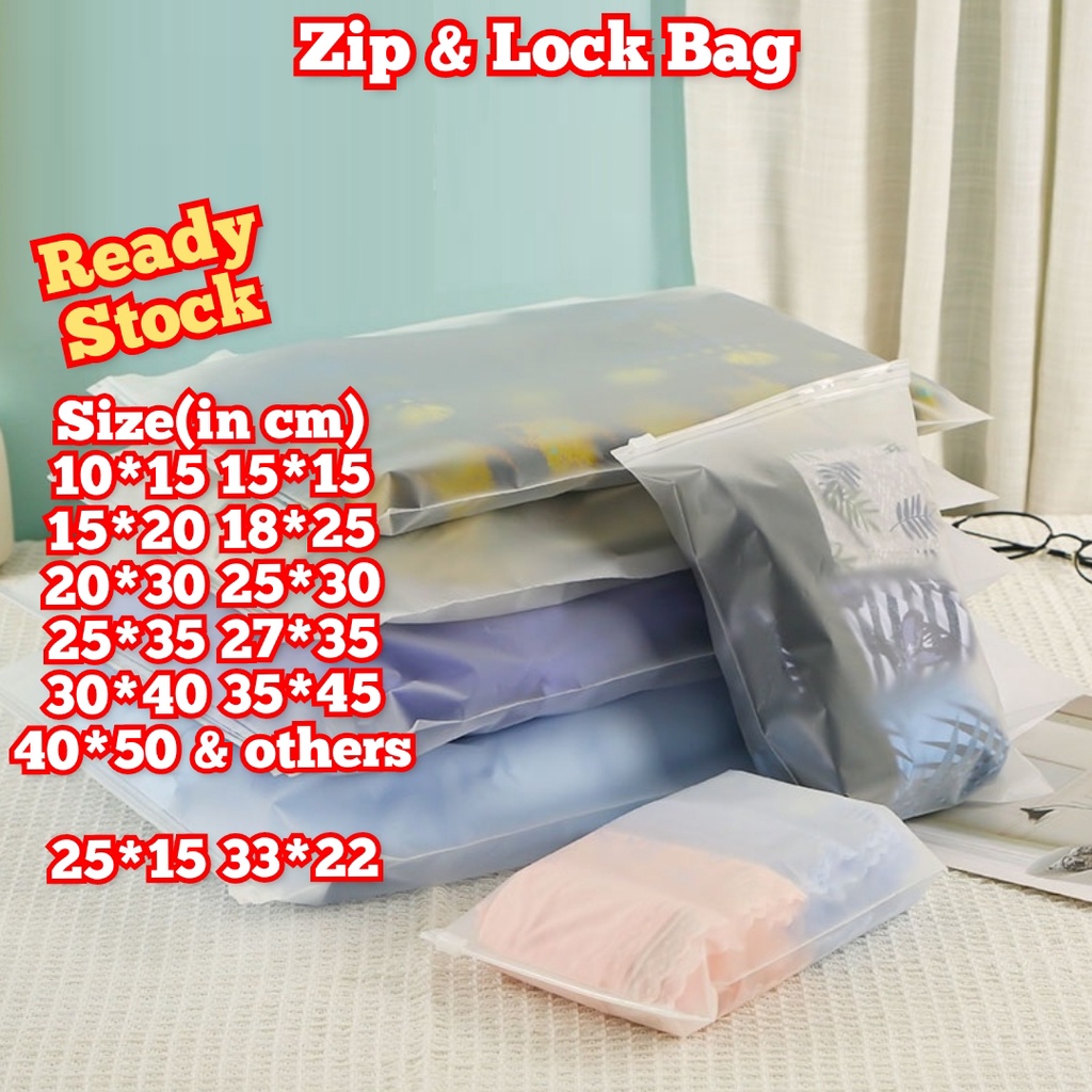 Double best sale lock bag