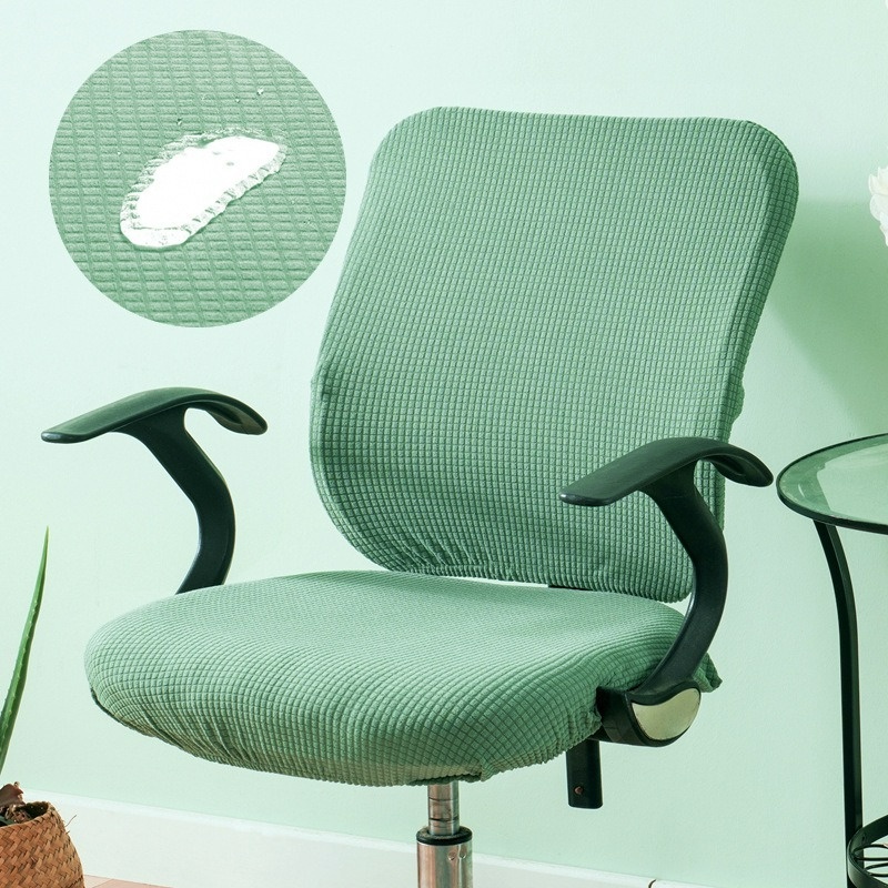 Wanzuoeng Butterfly Lavender Print Office Chair Arm