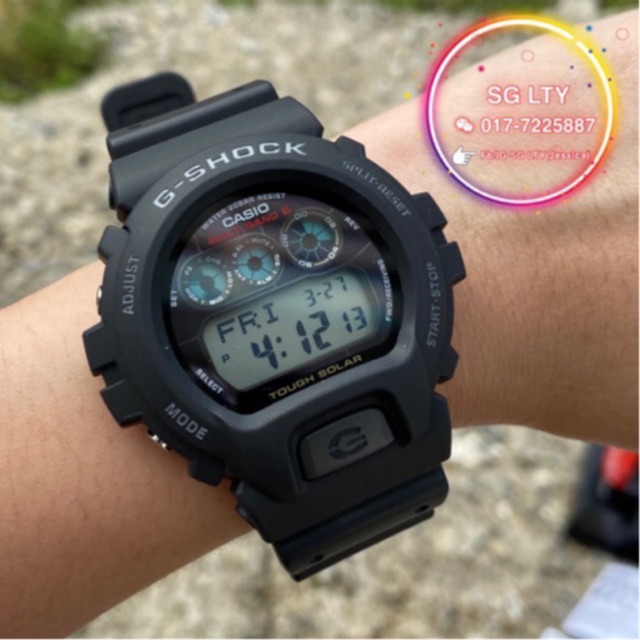 Casio g shock 6900 best sale tough solar