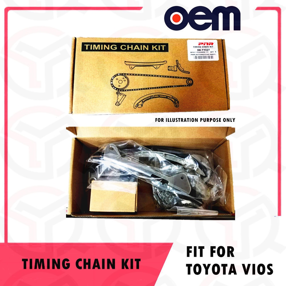 TOYOTA VIOS NCP42 NCP93 NCP150 TIMING CHAIN KIT Shopee Malaysia