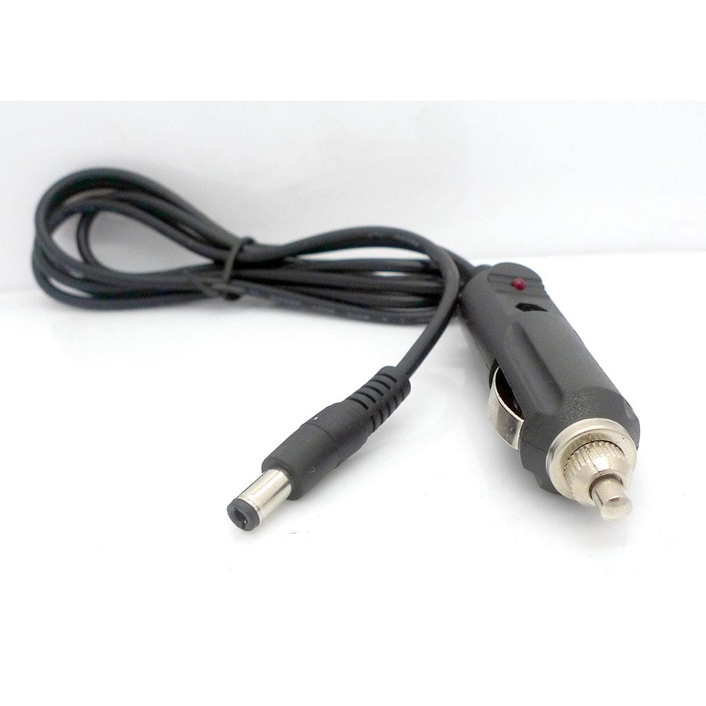 Car Cigarette Lighter Power Plug Cable 12V DC 5.5mm Adapter Shopee