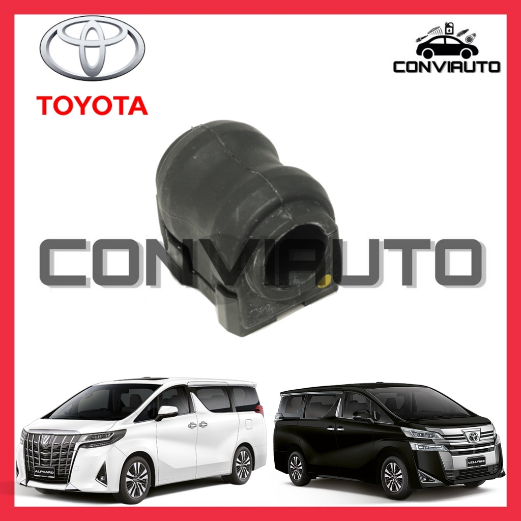TOYOTA ALPHARD AGH30 VELLFIRE GGH30 ORIGINAL STABILIZER BAR BUSH REAR ...