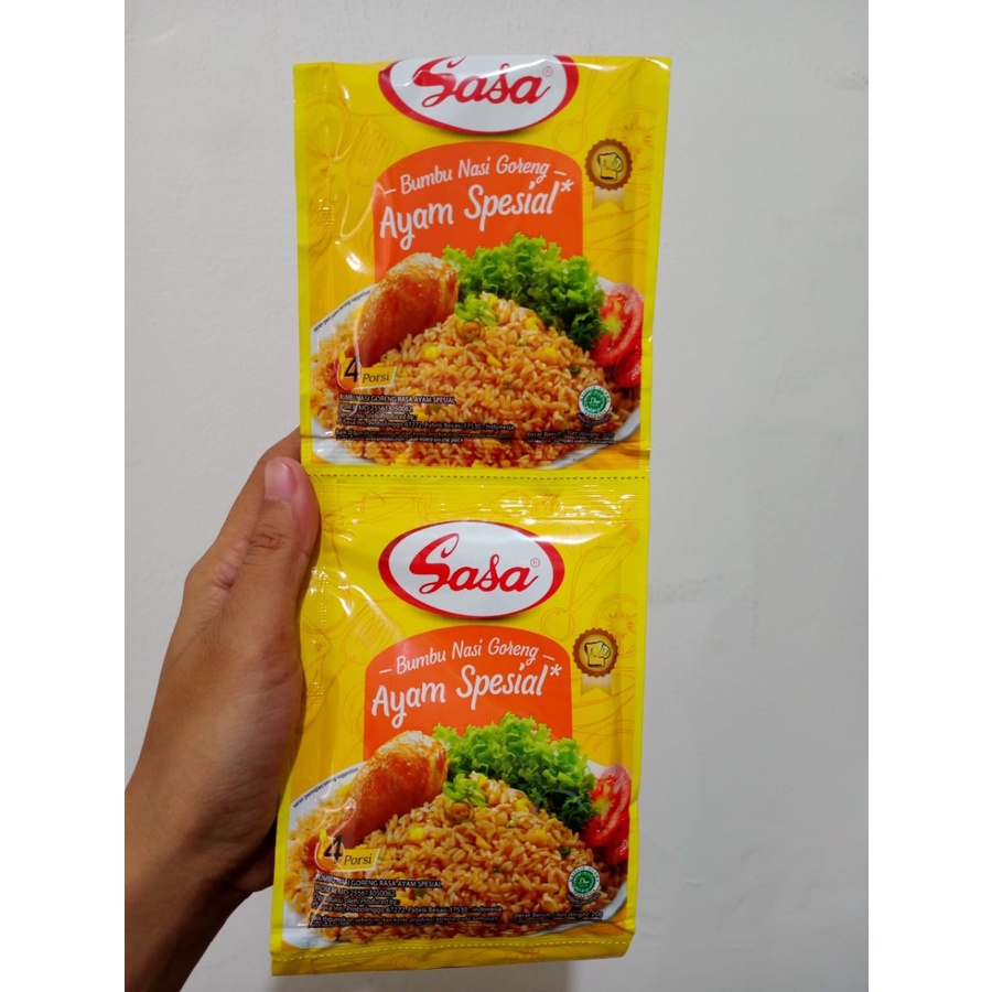 Sasa Special Chicken Fried Rice Seasoning 20grx10 (Mecca) Shopee Malaysia