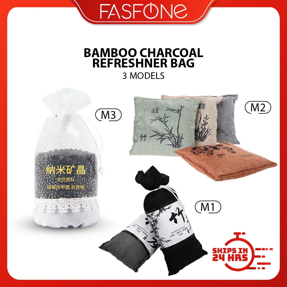 Bamboo Charcoal Kill Bacteria Charcoal Bag Stinky Smell Refresh Air For Car Bedroom