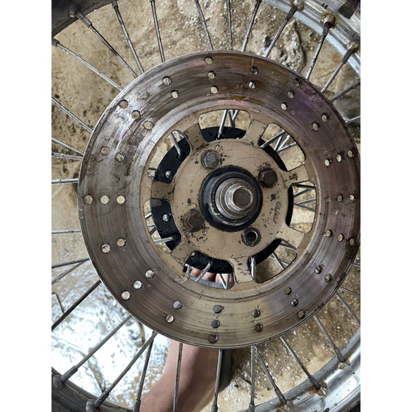 DISC YAMAHA RXZ ORIGINAL MOTOR MODEL ENERGY | Shopee Malaysia