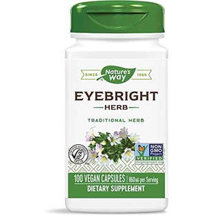 Nature's Way Eyebright Herb, 100 Capsules 100% Original Direct From USA ...