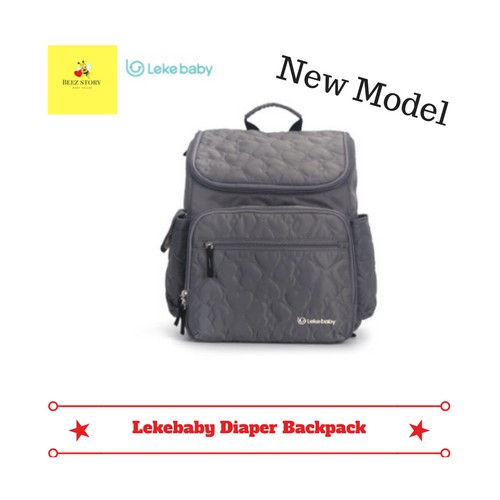 🔥Lekebaby Diaper Backpack New model (2017) Lowest Price In market