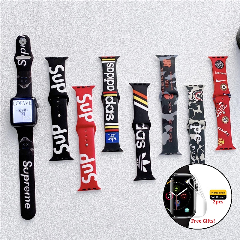 Supreme apple clearance watch band 44mm